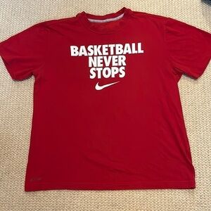 Nike basketball t shirt